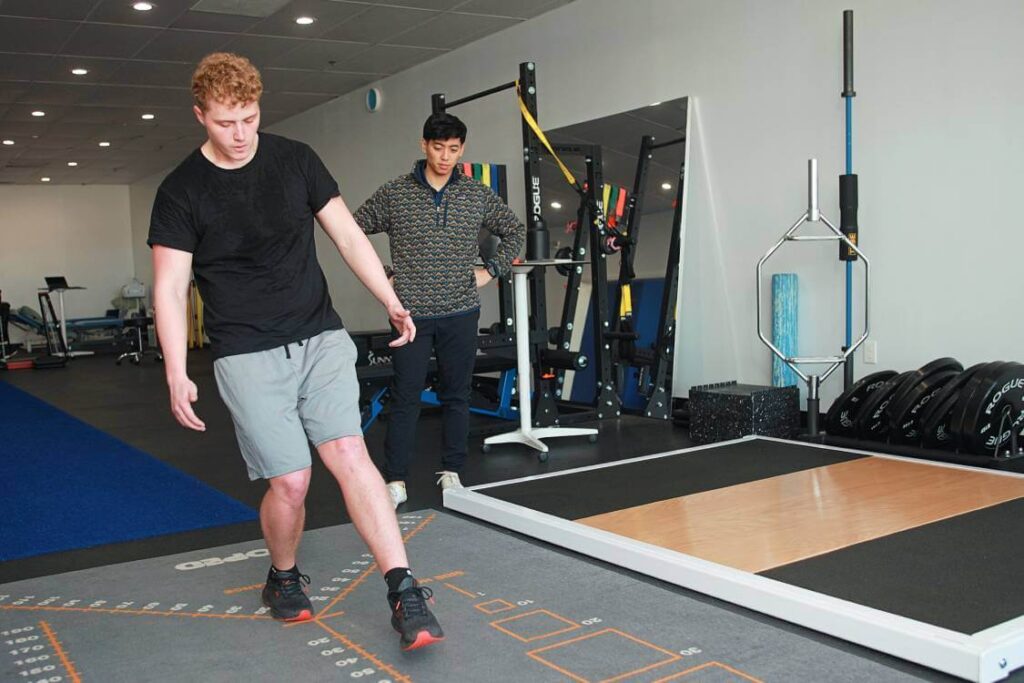 sports physical therapy