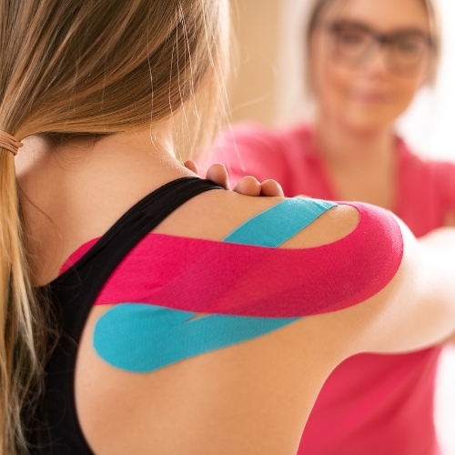 Kinesio-taping-Mana-Physical-Therapy-Lake-Como-East-Brunswick-NJ